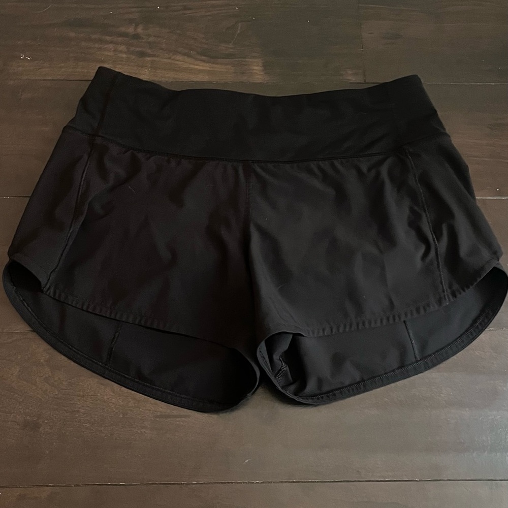 Lululemon Black Athletic Shorts